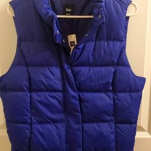 Blue GAP vest